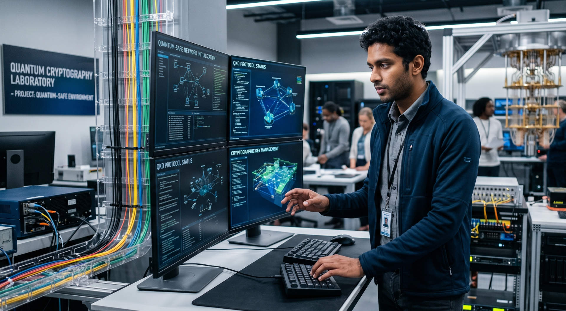 How to Protect Your Data from Future Quantum Attacks Today