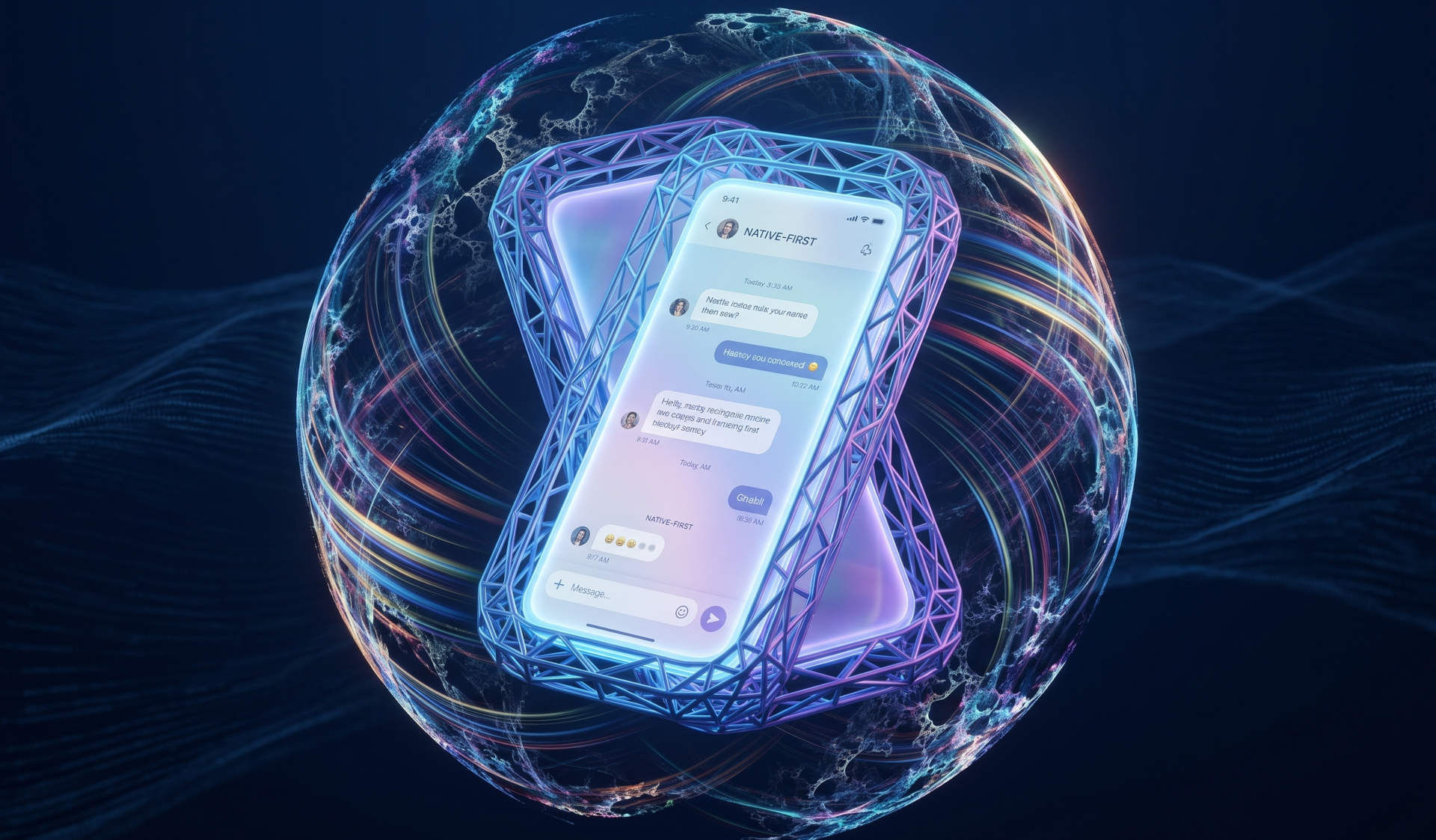 Building a Next-Era Cross-Platform Quantum-Resistant Messaging Application