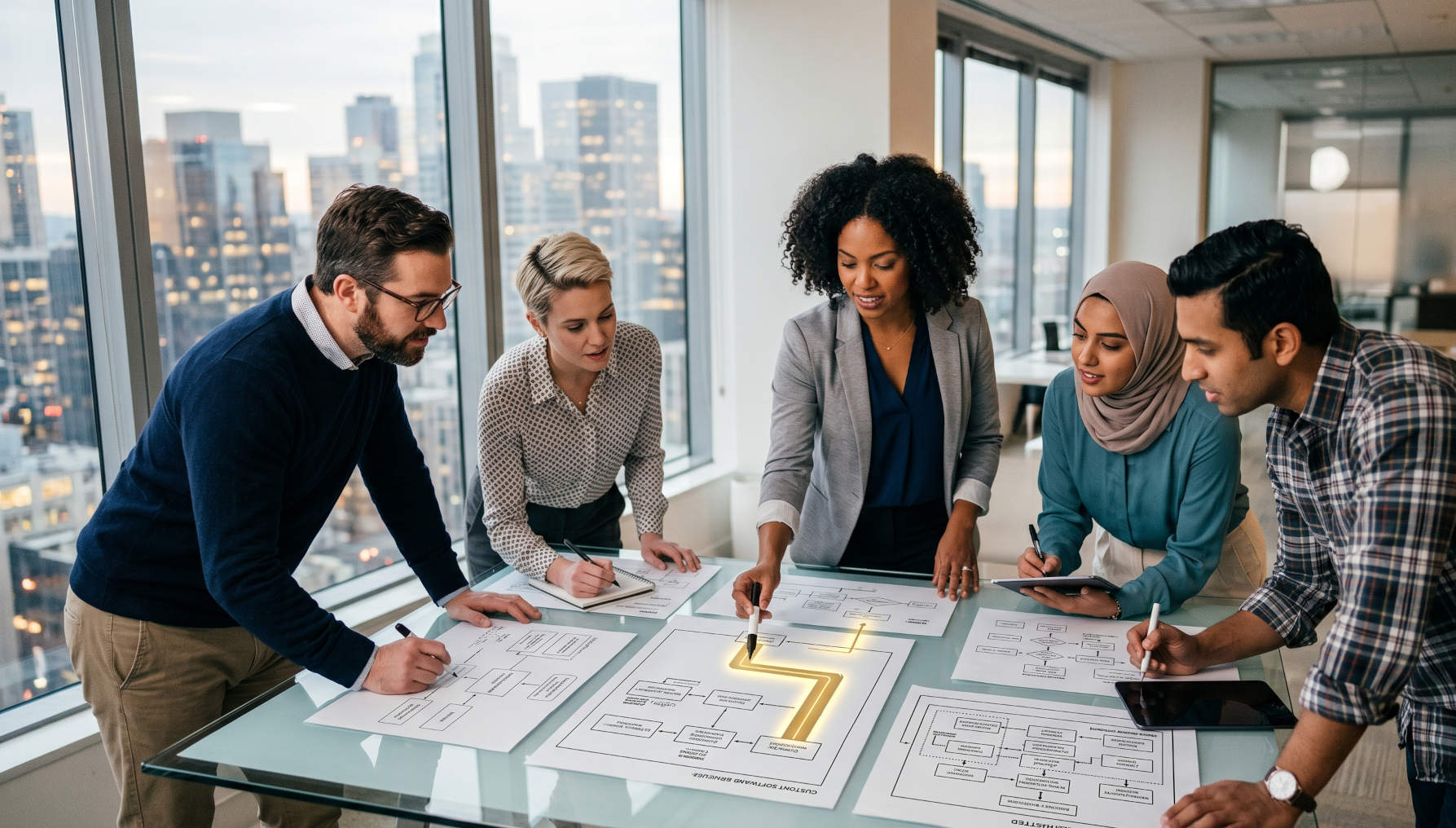 Why Custom Software Beats Off-the-Shelf Solutions for Scaling Businesses